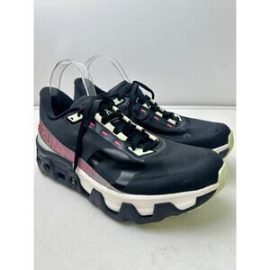 On Running Cloudmonster Hyper Iron/Black Sneakers Women's Sz 10